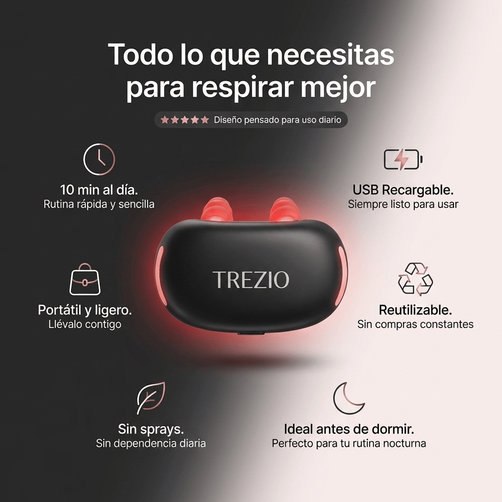 Trezio - Respiración Natural