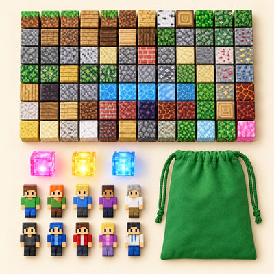 Pack Legendario – 150 bloques + REGALOS