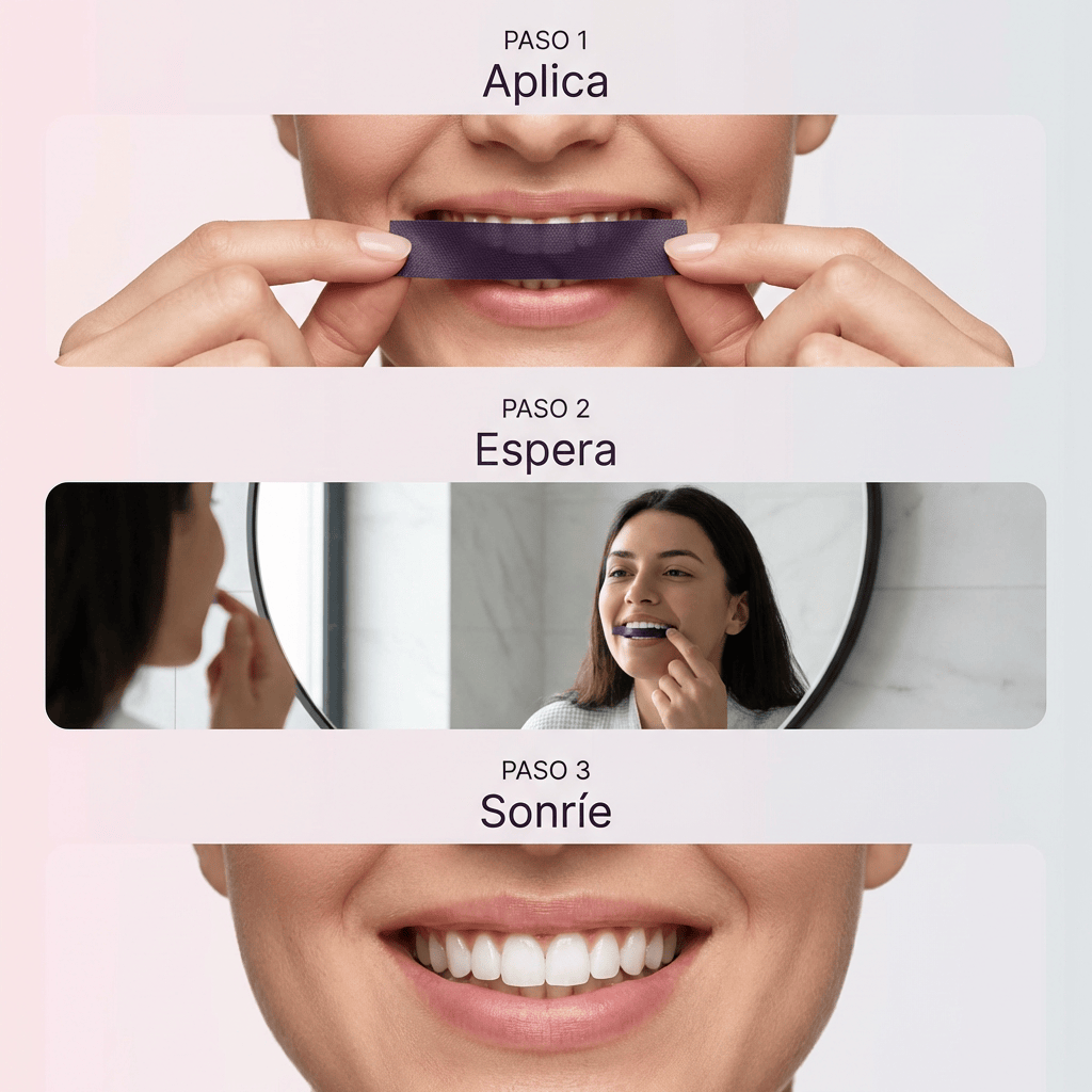 Tiras Blanqueadoras de Dientes