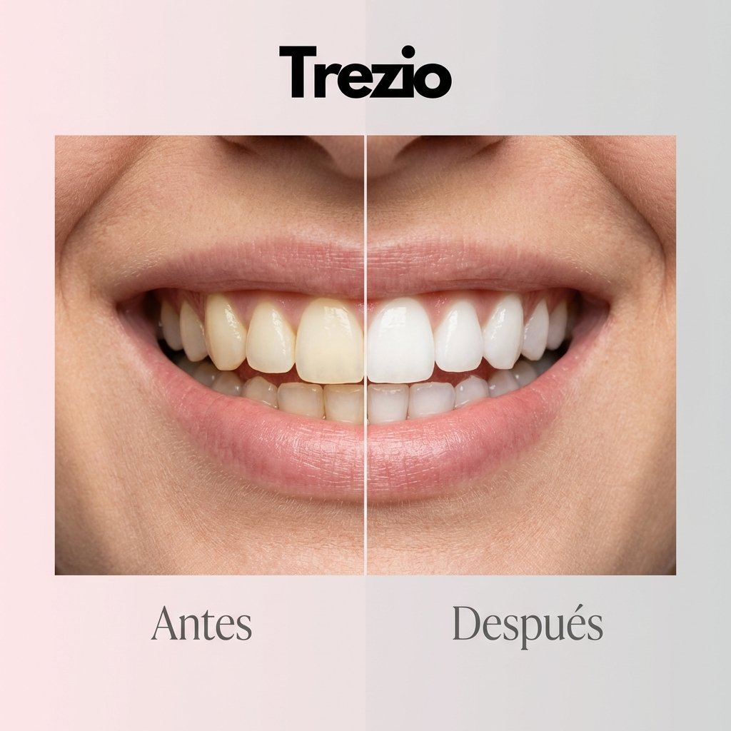 Tiras Blanqueadoras de Dientes
