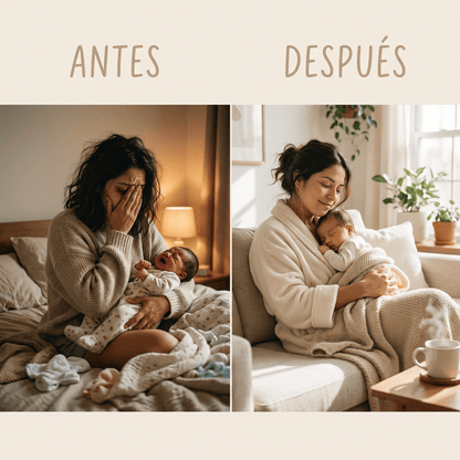 Guía Sueño del Bebé 0–6 Meses