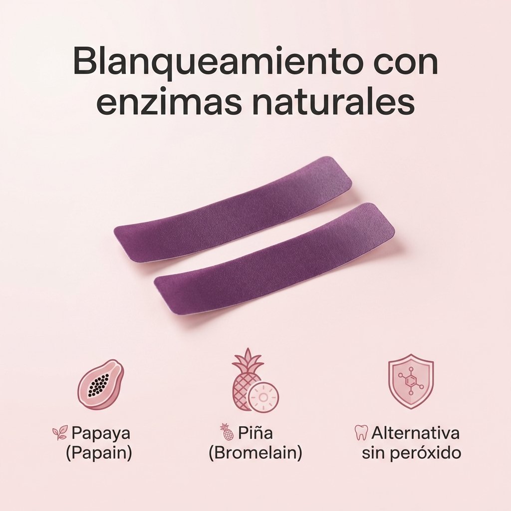 Tiras Blanqueadoras de Dientes