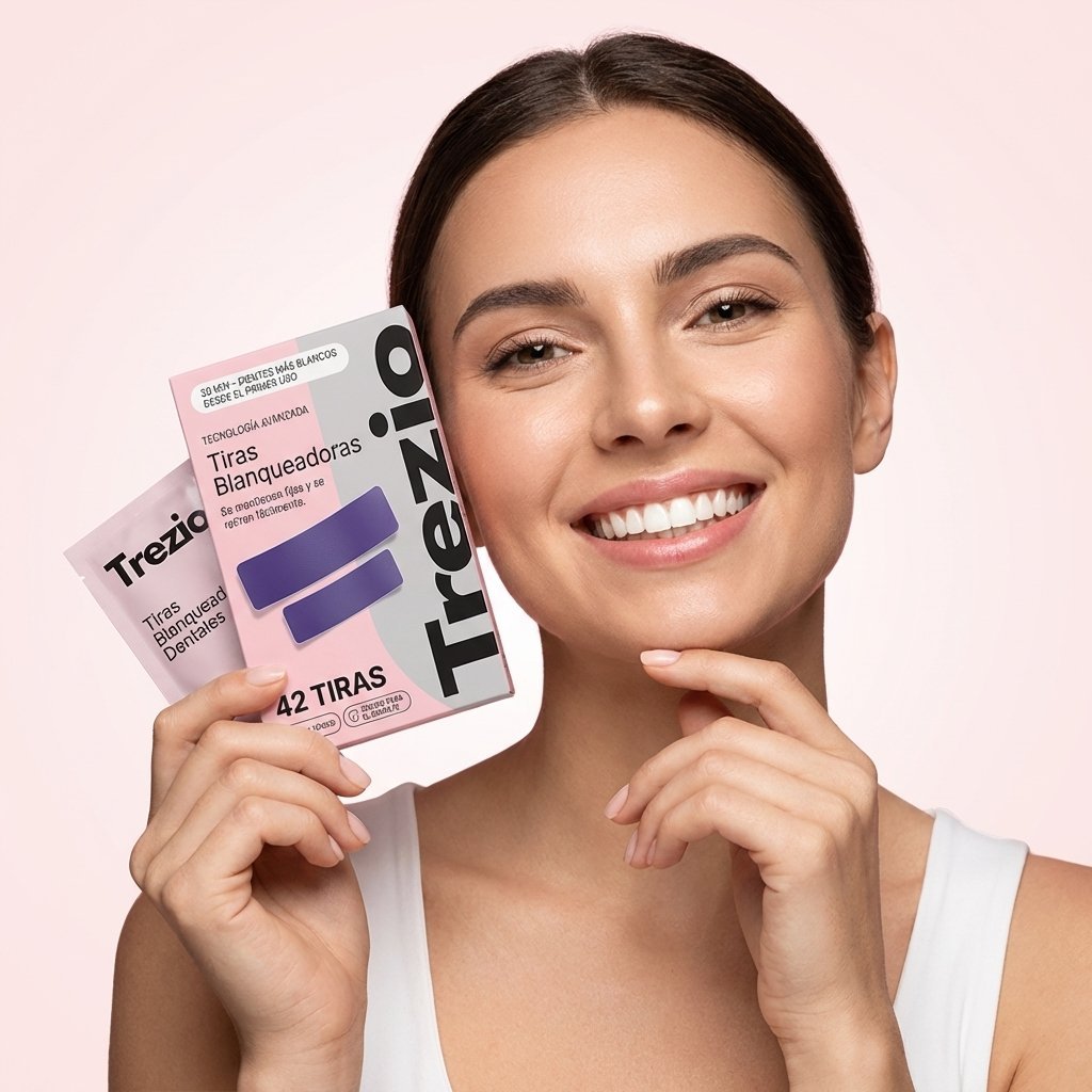 Tiras Blanqueadoras de Dientes