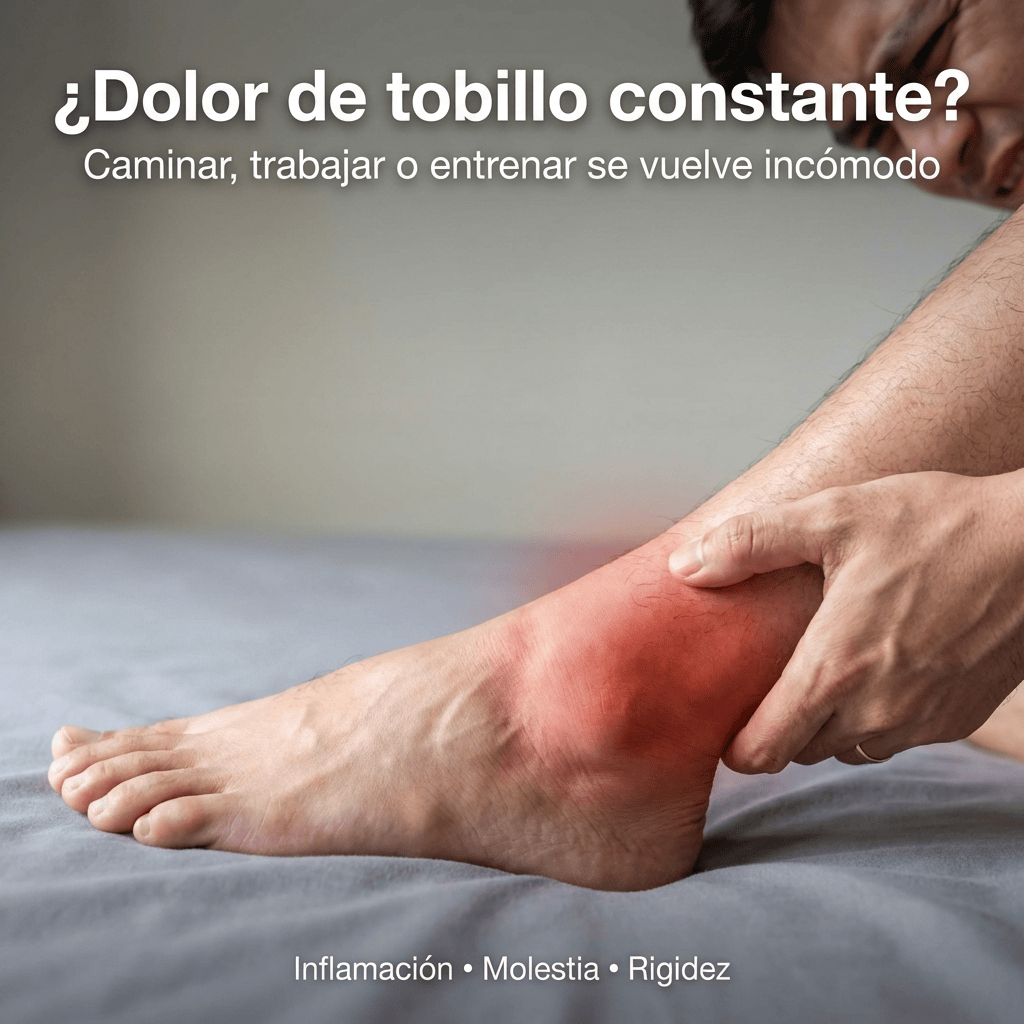Tobillera de calor para el dolor - TREZIO