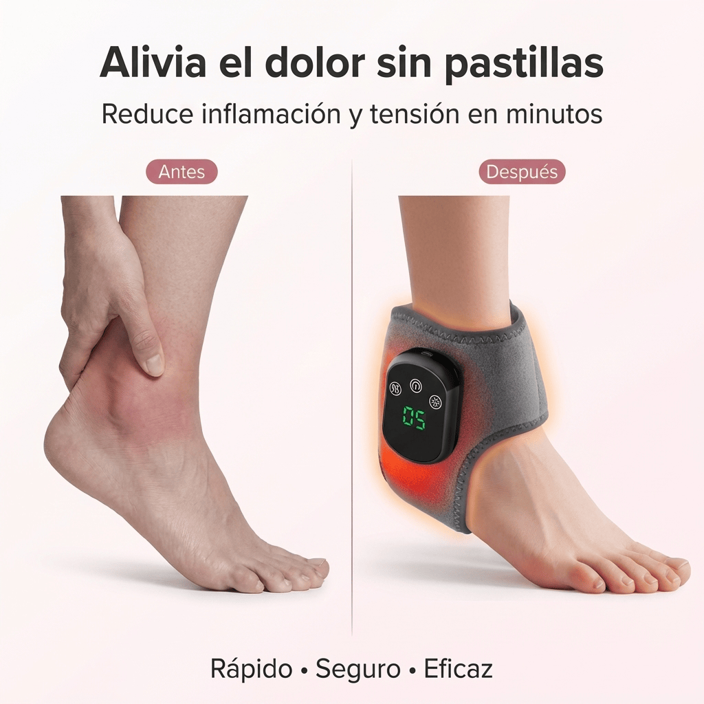Tobillera de calor para el dolor - TREZIO