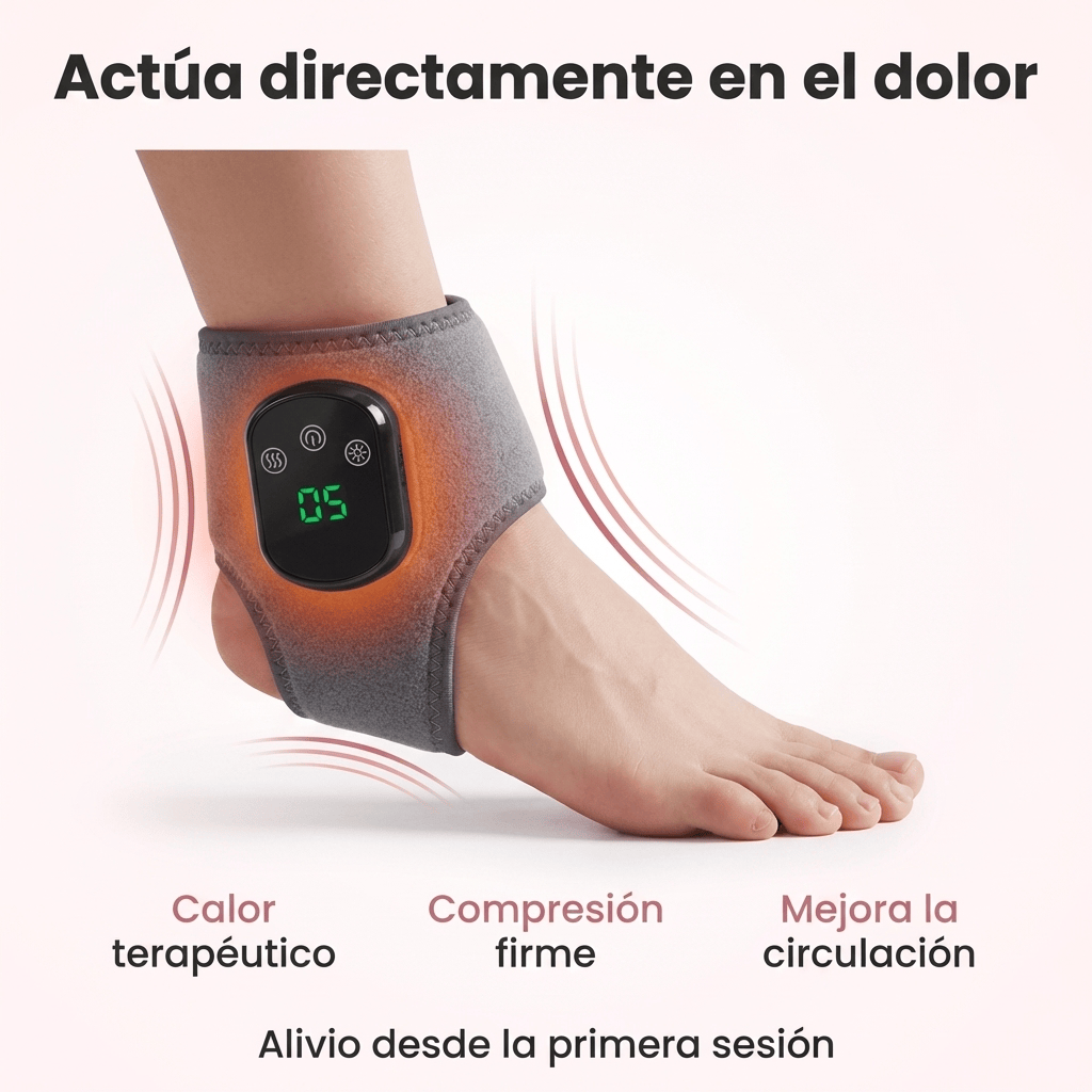 Tobillera de calor para el dolor - TREZIO