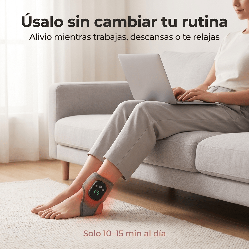 Tobillera de calor para el dolor - TREZIO
