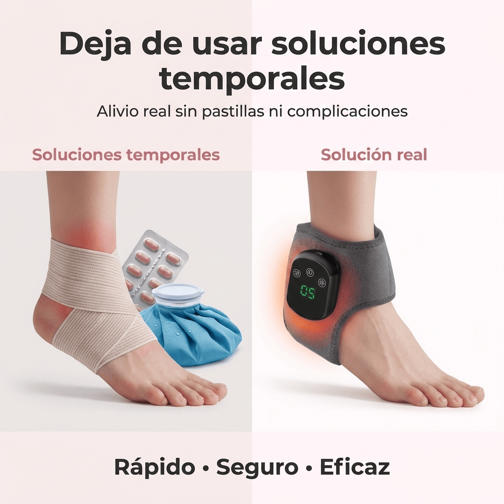 Tobillera de calor para el dolor - TREZIO