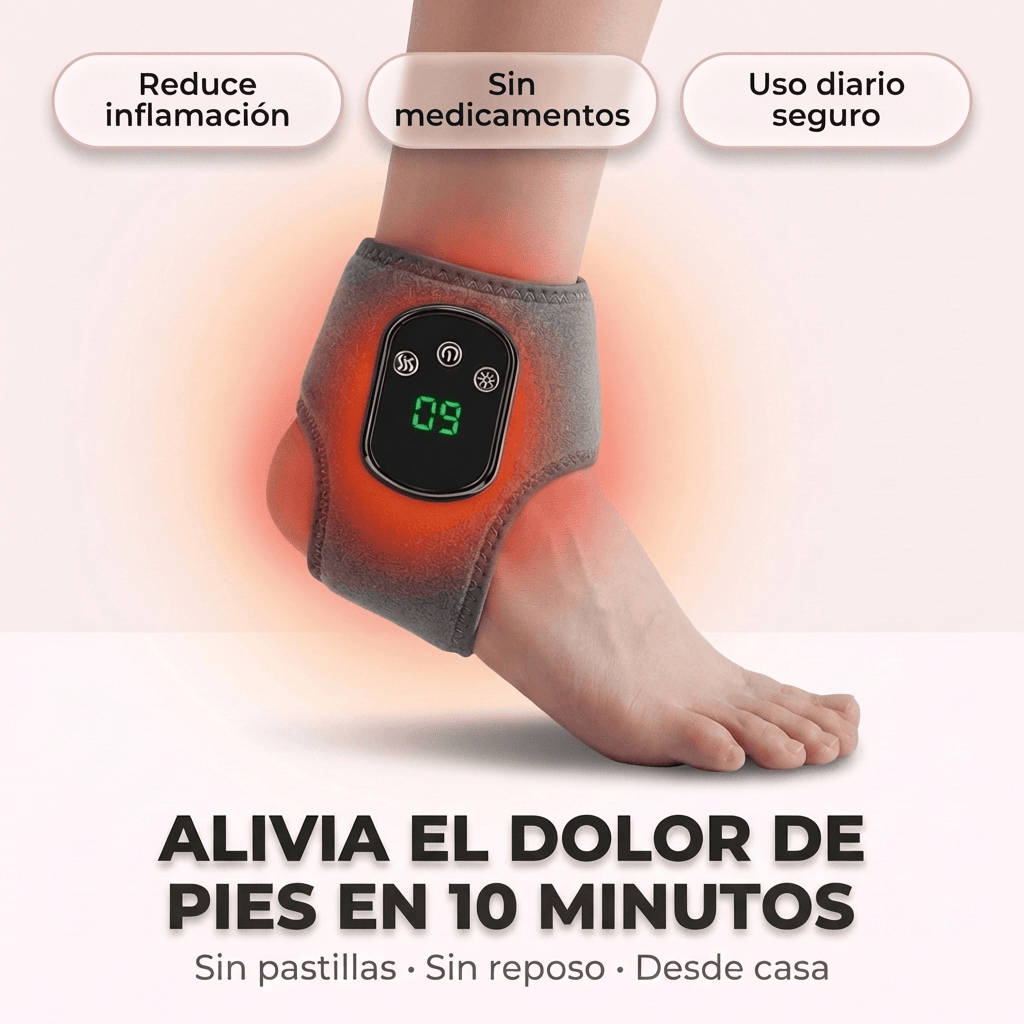 Tobillera de calor para el dolor - TREZIO