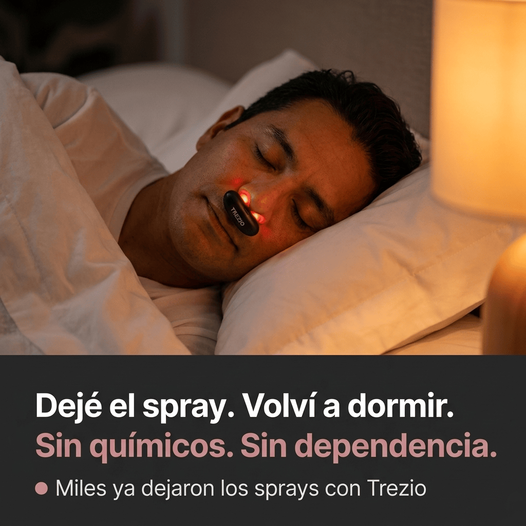 Trezio - Respira sin Sprays