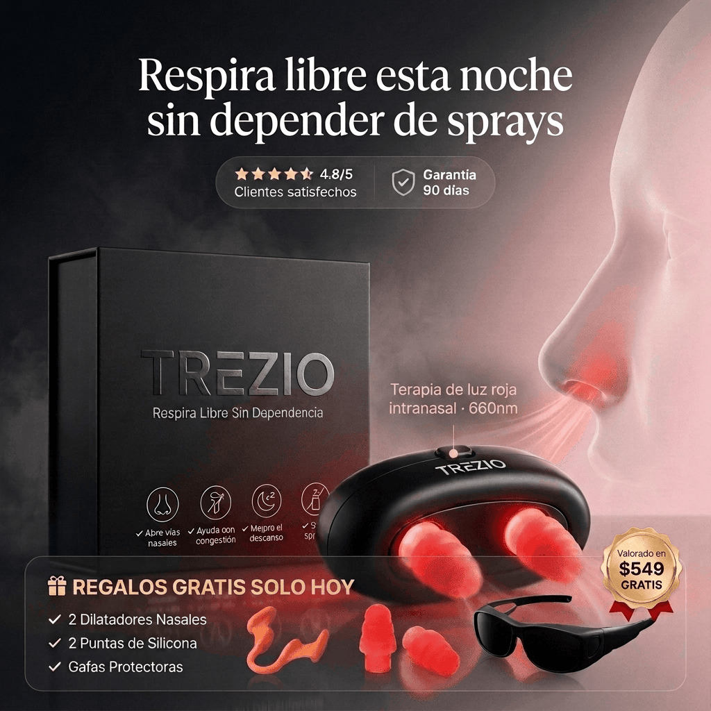 Trezio - Respira sin Sprays