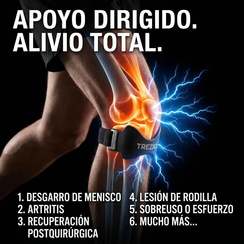 Trezio - Banda de Precisión para Rodilla