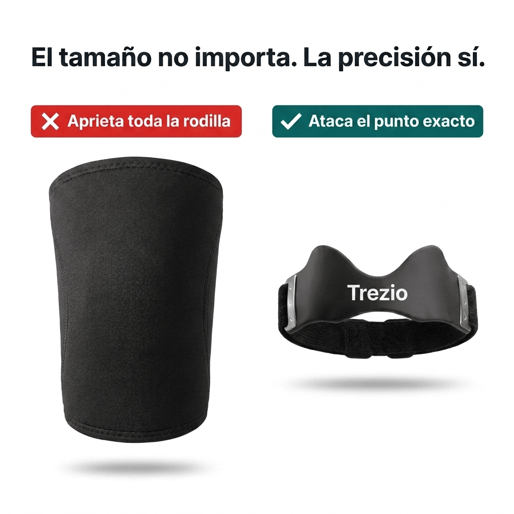 Trezio - Banda de Precisión para Rodilla