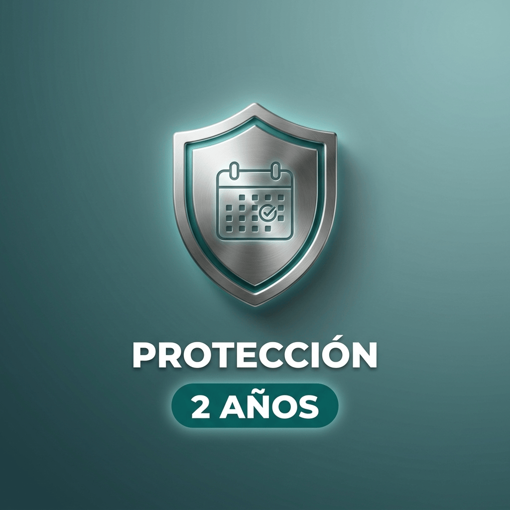Garantía de 2 Años