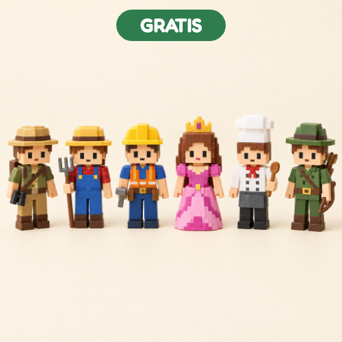 Regalo: Pack de personajes